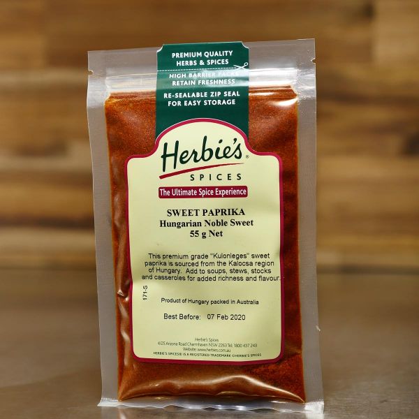 Paprika Hot Spice – Herbie's Spices