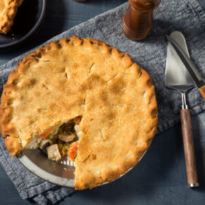 Coconut Bliss Chicken Pot Pie