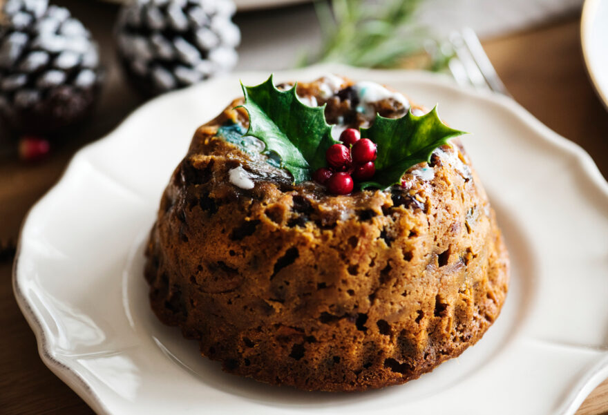 Spiced-Spelt-Christmas-Pudding